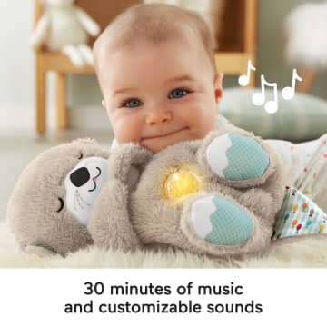 Fisher-Price SooThe 'n Snuggle Otter Baby Sound Machine With Rhythmic Breathing Motion - Image 4 of 6