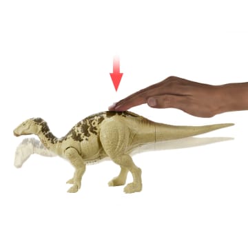 Jurassic World Dinos Sonores Iguanadon et Skorpiovenator - Imagen 3 de 5