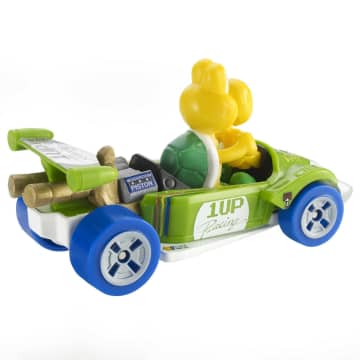 Hot Wheels Mario Kart Veículo de Brinquedo Koopa Troopa Circuit Special - Image 2 of 5