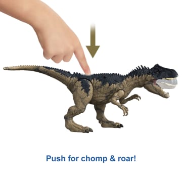 Allosaurus dinosaur toy clearance