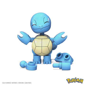MEGA Pokémon Juguete de Construcción Pokébola Squirtle 25 Aniversario - Imagen 3 de 5