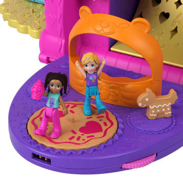 Polly Pocket Set de Juego Compacto de Máquina de Dulces de Osito - Image 7 of 7