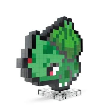 Mega  Pokémon  Coffret de Construction  Bulbizarre (374 Pces), Rétro - Imagen 3 de 6