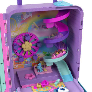 Polly Pocket-Coffret Valise Polly Pocket Pollyville - Imagem 5 de 6