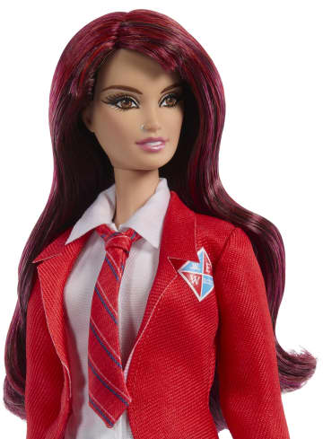 Barbie Roberta Doll Inspired By Rebelde & RBD Wearing Removable School Uniform With Boots & Necktie - Image 2 of 5