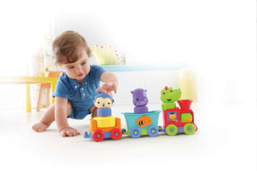 Fisher-Price Juguete para Bebés Silly Safari Tren Animales Divertidos - Image 2 of 5