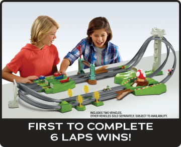 Hot Wheels Mario Kart Circuit Track Set - Image 3 of 6