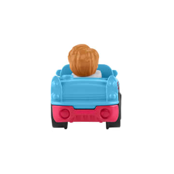 Little People Hot Wheels Juguete para Bebés Vehículo Wheelies Retro Convertible - Image 4 of 5