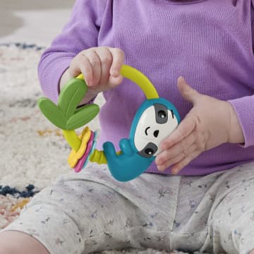 Fisher-Price Baby Sonaja para Bebés Sensimals Perezoso - Imagen 3 de 6