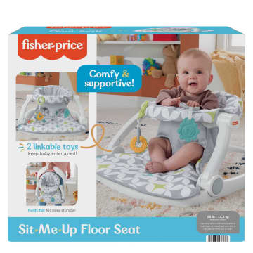 Fisher Price Sit Me Up Baby Seat Starlight Bursts Mattel
