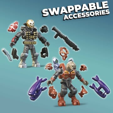 MEGA Halo 20th Anniversary Character Pack - Image 7 of 7
