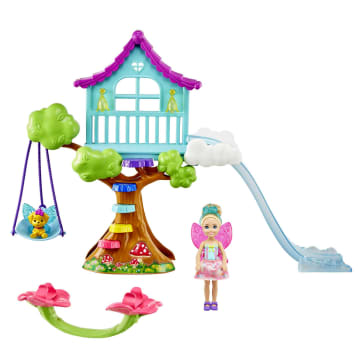 Barbie Fantasía Set de Juego Chelsea Columpio de Nubes - Image 1 of 7