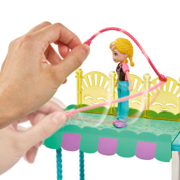 Polly Pocket Coffret de Jeu Centre Commercial Arc-en-Ciel - Image 2 of 6