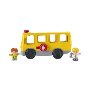Fisher-Price Little People L’Autobus de L’Amitié Version Anglaise et Française - Image 3 of 4