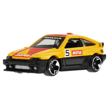 Hot Wheels Themed Veículo de Brinquedo 1985 Honda CR-X - Image 1 of 5