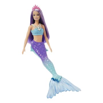 Barbie Fantasia Boneca Sereia Barbatana Roxa - Image 2 of 4
