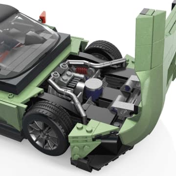 MEGA Hot Wheels Juguete de Construcción Aston Martin Vulcan de Colección - Imagem 3 de 4