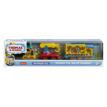Thomas & Friends Tren de Juguete Carly y Sandy Enlodadas - Imagen 6 de 6