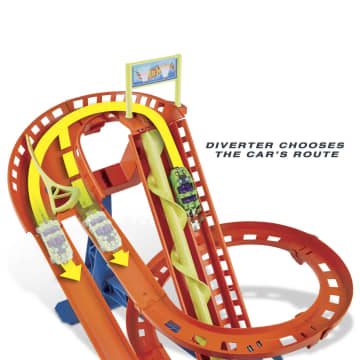 Hot Wheels Roller Coaster Rally - Image 3 of 6