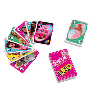 UNO Barbie Jeu de Cartes Inspiré du Film - Image 2 of 6