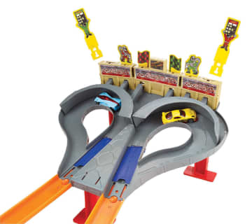 Hot Wheels Super Speed Blastway Track Set Toy For Kids 4 To 10 Years Old