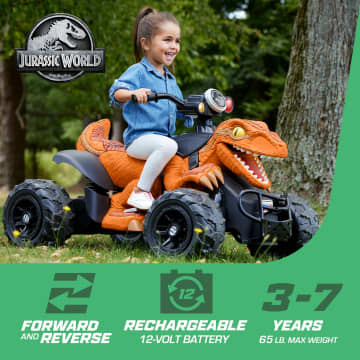Jurassic world raptor power wheels shop