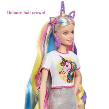 Barbie Fantasy Hair Doll - Image 5 of 6