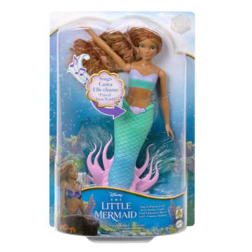 Disney La Sirenita Muñeca Ariel Sueña y Canta - Image 6 of 6