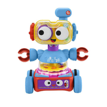 Fisher-Price Robot D’Apprentissage 4 en 1 Suprême Version Anglaise et Française - Image 1 of 6