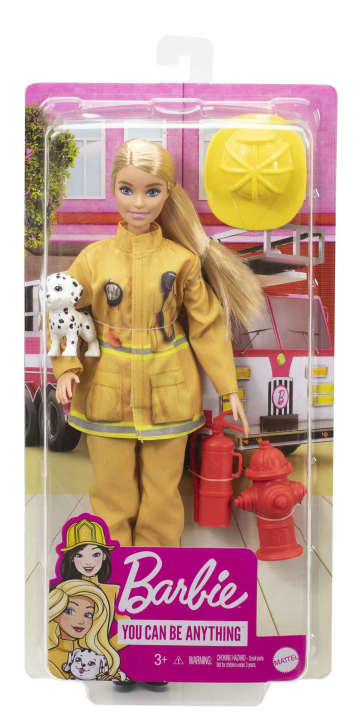Barbie Firefighter Doll Mattel