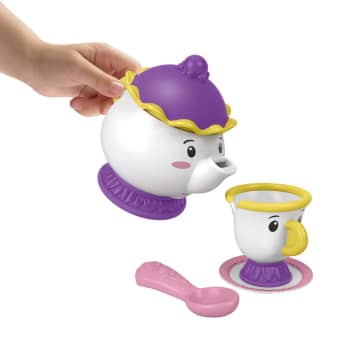 Little People Princesses Disney Coffret L’Heure du thé Avec Belle - Image 4 of 6