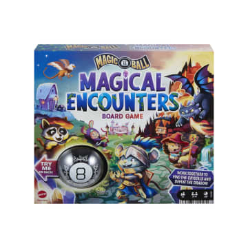 Jeux de Société Magic 8 Ball Épopée Magique Soirée de Jeu - Imagen 1 de 6