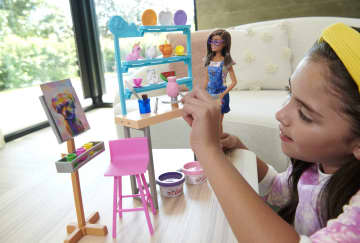 Barbie Fashion & Beauty Boneca Arte Criativo - Image 2 of 6