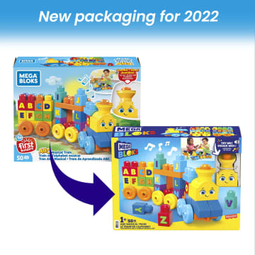 MEGA BLOKS ABC Musical Train - Image 6 of 6