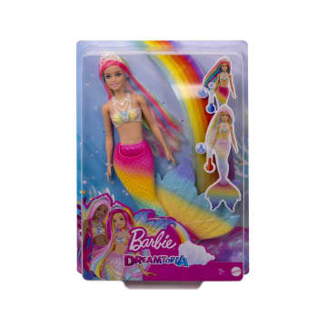 Barbie Dreamtopia Rainbow Magic Mermaid Mattel