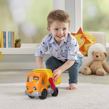 Fisher-Price Little People Camion à Benne Travail en Équipe - Image 2 of 6