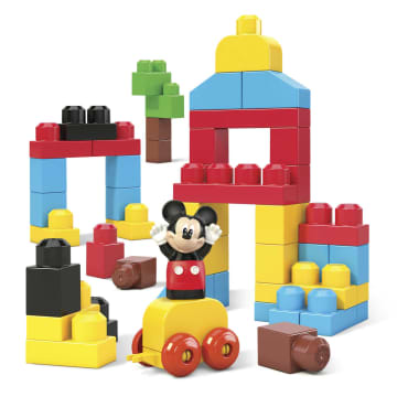 Mega Bloks Disney Juguete de Construcción Bolsa de Mickey - Image 1 of 4