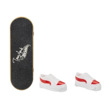 Hot Wheels Skate Vehículo de Juguete Patineta SKY SHREDDER™ con Tenis - Imagen 5 de 6