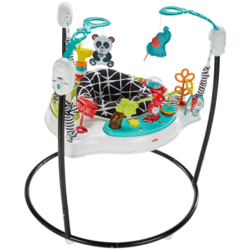 Fisher price exersaucer jungle best sale