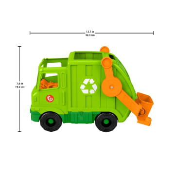 Fisher Price Little People Recycling Truck Mattel