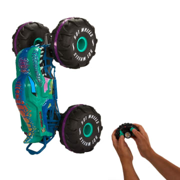 Hot Wheels Monster Trucks RC Échelle 1:6 Xg MEGA-Wrex - Image 5 of 6