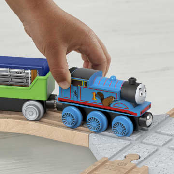 Fisher Price Thomas Friends Wooden Railway Figure 8 Track Pack Mattel