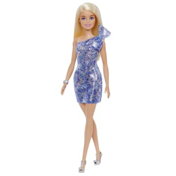 Barbie Fashion & Beauty Boneca Glitz Vestido Azul - Image 4 of 5