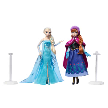 Disney Collector Muñeca de Colección Anna y Elsa Celebración Anniversario 10 - Image 6 of 7