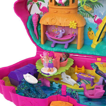 Polly Pocket Grand Coffret Flamant Rose de Fête - Image 5 of 6
