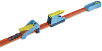 Hot Wheels Track Builder Pista de Brinquedo Pacote de saltos longos - Image 4 of 6