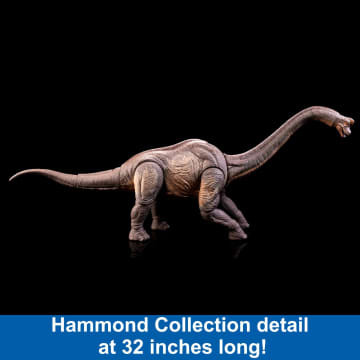 Jurassic World Collector Brachiosaurus Dinosaur Figure Hammond Collection