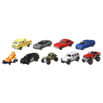 Matchbox 1:64 Scale Die-Cast Toy Cars Or Trucks, Set Of 9 - Image 3 of 5