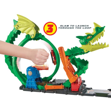 Hot Wheels Dragon Drive Firefight Mattel