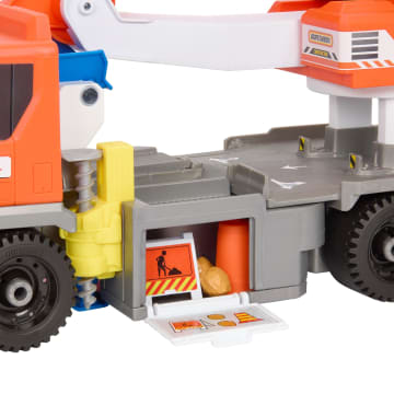 Matchbox-Action Drivers-Excavatrice Transformable-Camion de Chantier - Imagem 4 de 6